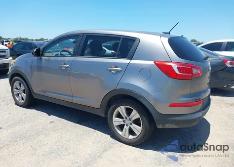 2013 Kia Sportage Lx from USA, damaged, VIN KNDPBCA26D7435810